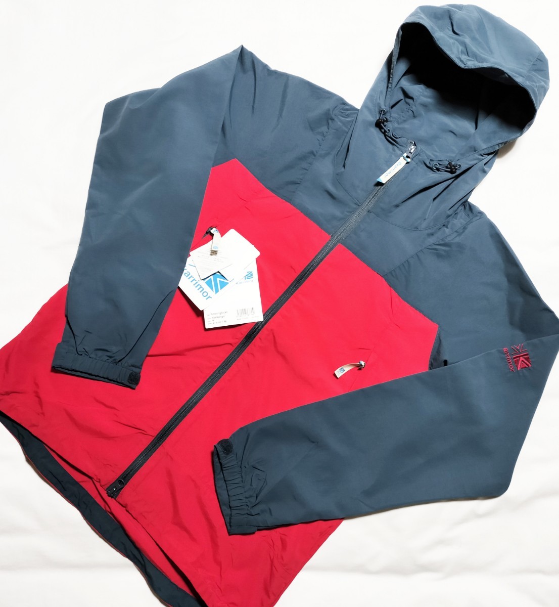 【紙タグ付★新品未使用品】カリマー (karrimor) トライトンライトジャケット (triton light jkt) サイズ：M 正規品