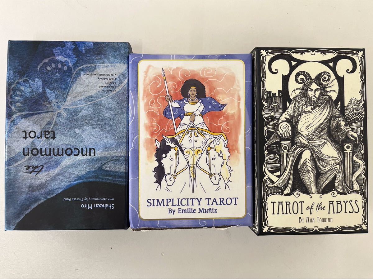 タロットカード　３点　まとめ売り8