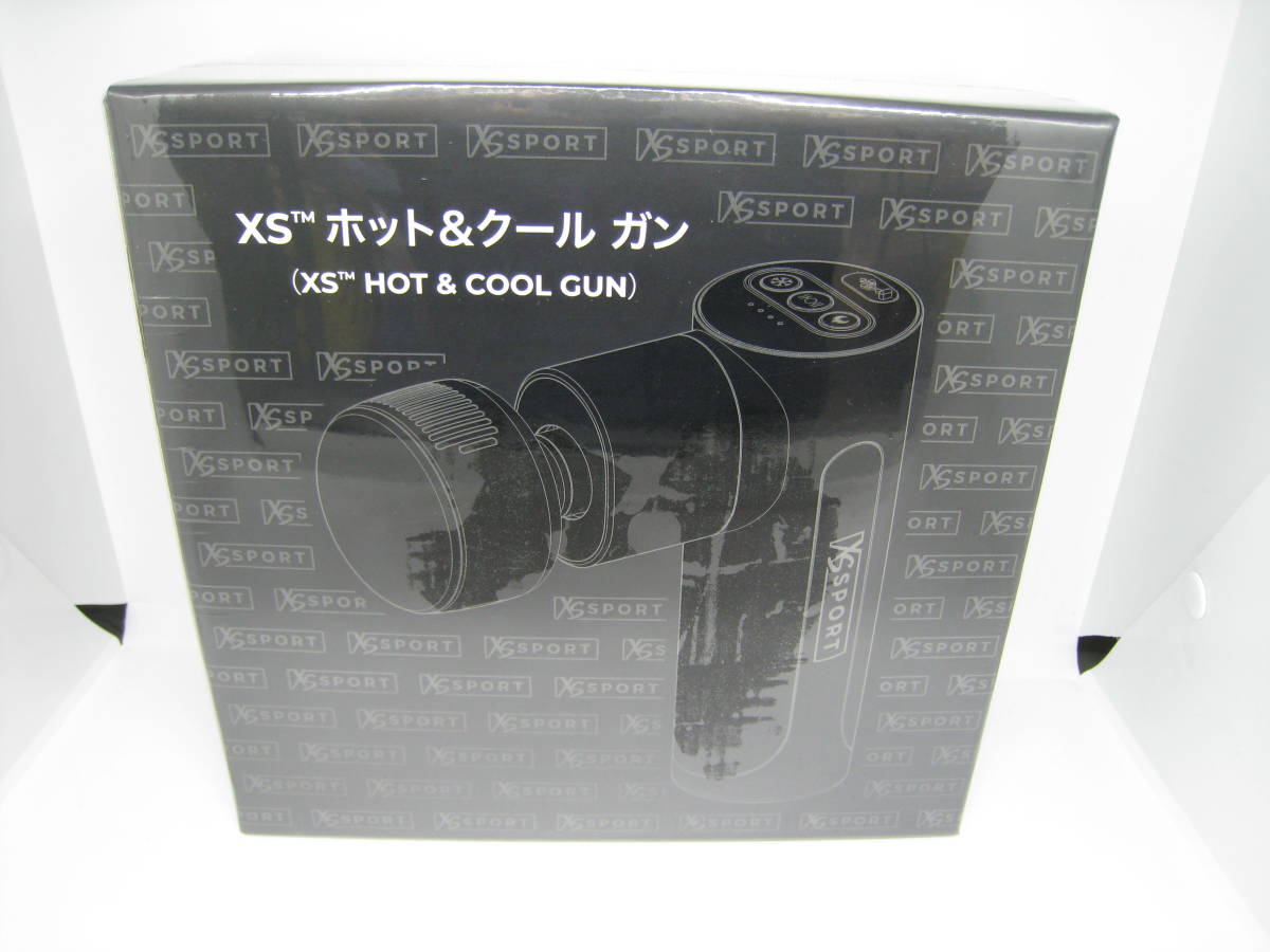 マッサージ XS SPORT XS HOT & COOL GUN ハンディマッサージャー