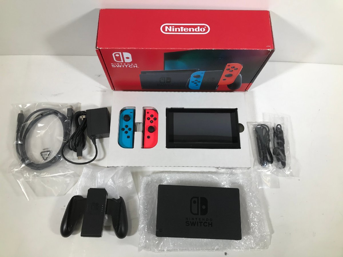 任天堂 ニンテンドー スイッチ 本体セット 4-① Nintendo Switch