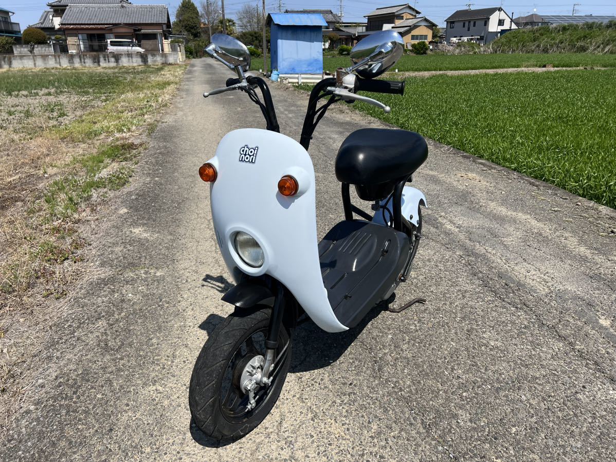 スズキ チョイノリ 埼玉発 熊谷 実働 4スト 原付き スクーター 通学