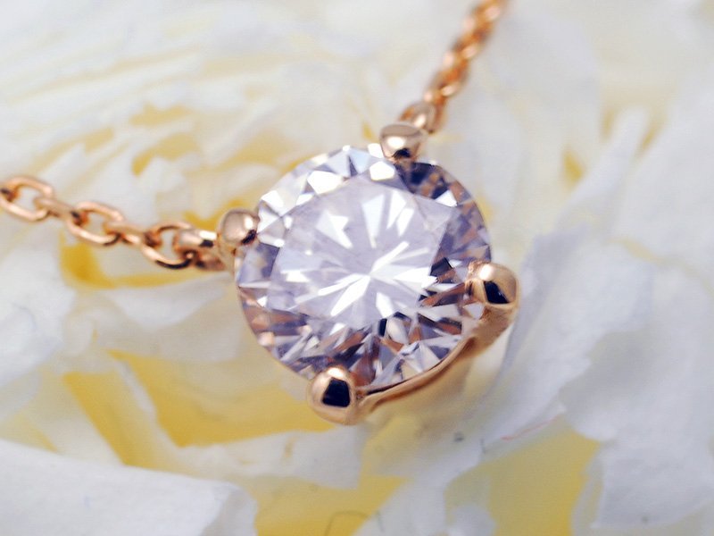 【1円スタート送料無料!】定価160万『ほんのり上品ピンク 0.379ct』天然ピンクダイヤネックレス VS1/VG K18PG 注目 新品 贈答品 鑑定書付き