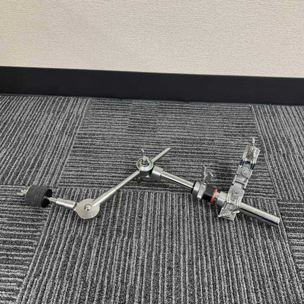 (Gt4④ On) YAMAHA シンバルホルダー アタッチメント ブーム ドラムハードウェア ドラム ジンバル スタンド ヤマハ 中古