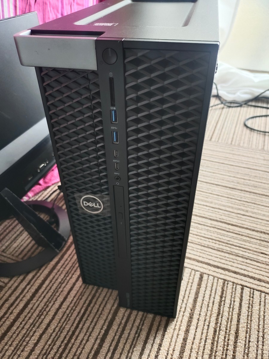Win10認証済 ☆ DELL Precision 5820 QC Xeon W-2175 /32GB/ SSD 