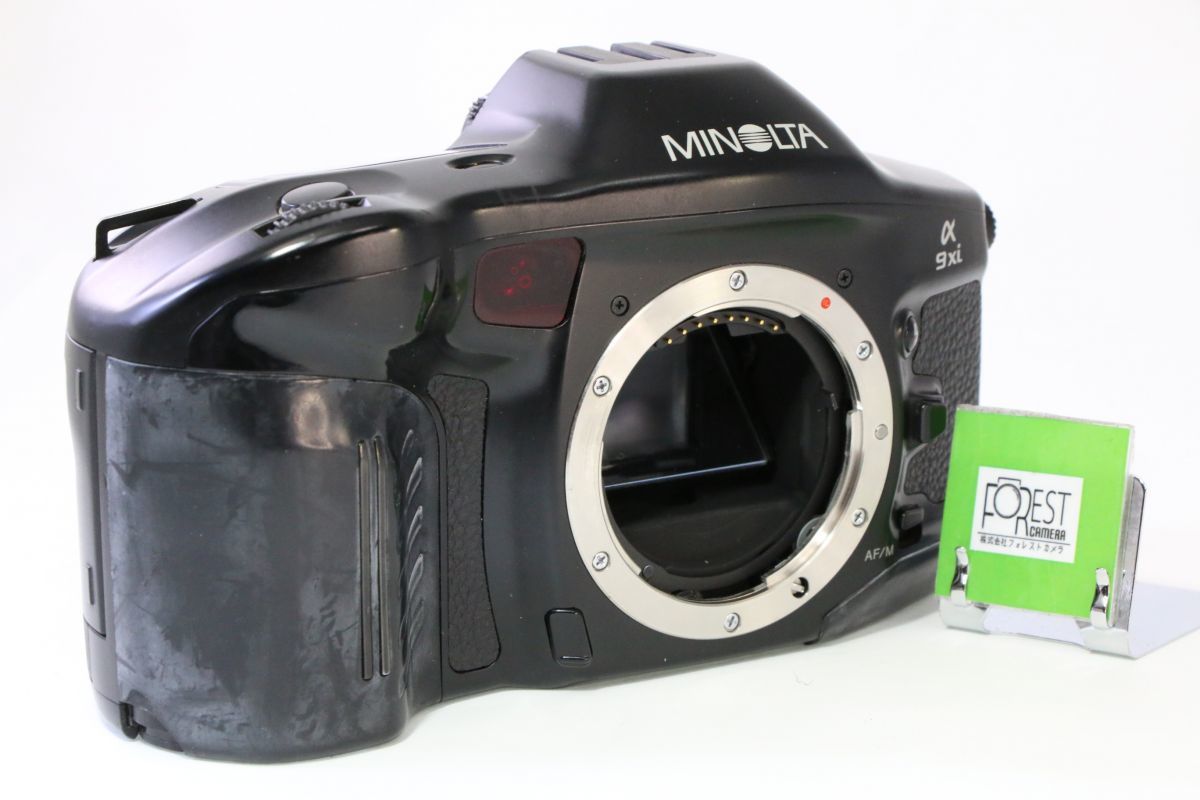 宜しくお願い致します。 同梱歓迎】実用□隠れ名機□MINOLTA α9xi (17212416)□10913 フィルム
