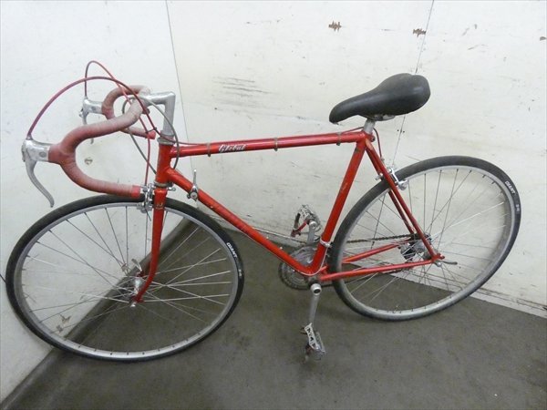 NISHIKI　 GLOBAL　ビンテージ　　ロードバイク　クロモリ　サイズ72 自転車の中古が安い！激安で譲ります・無料であげます｜ジモティー