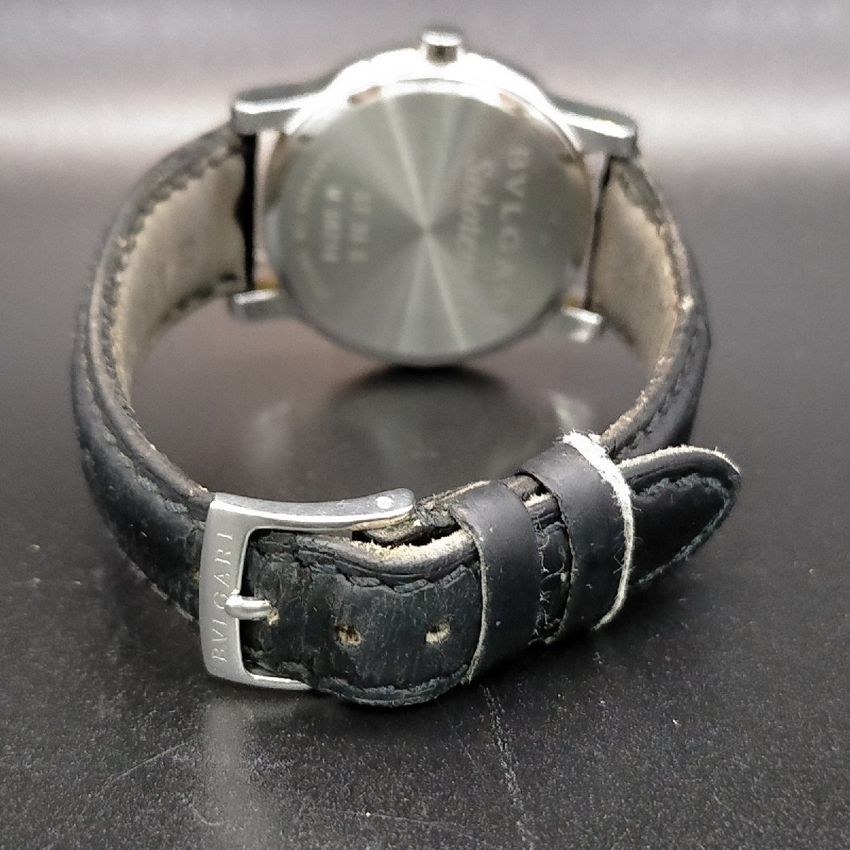 BVLGARI ブルガリ ソロテンポ ST35S - 腕時計 メンズ クォーツ デイト 