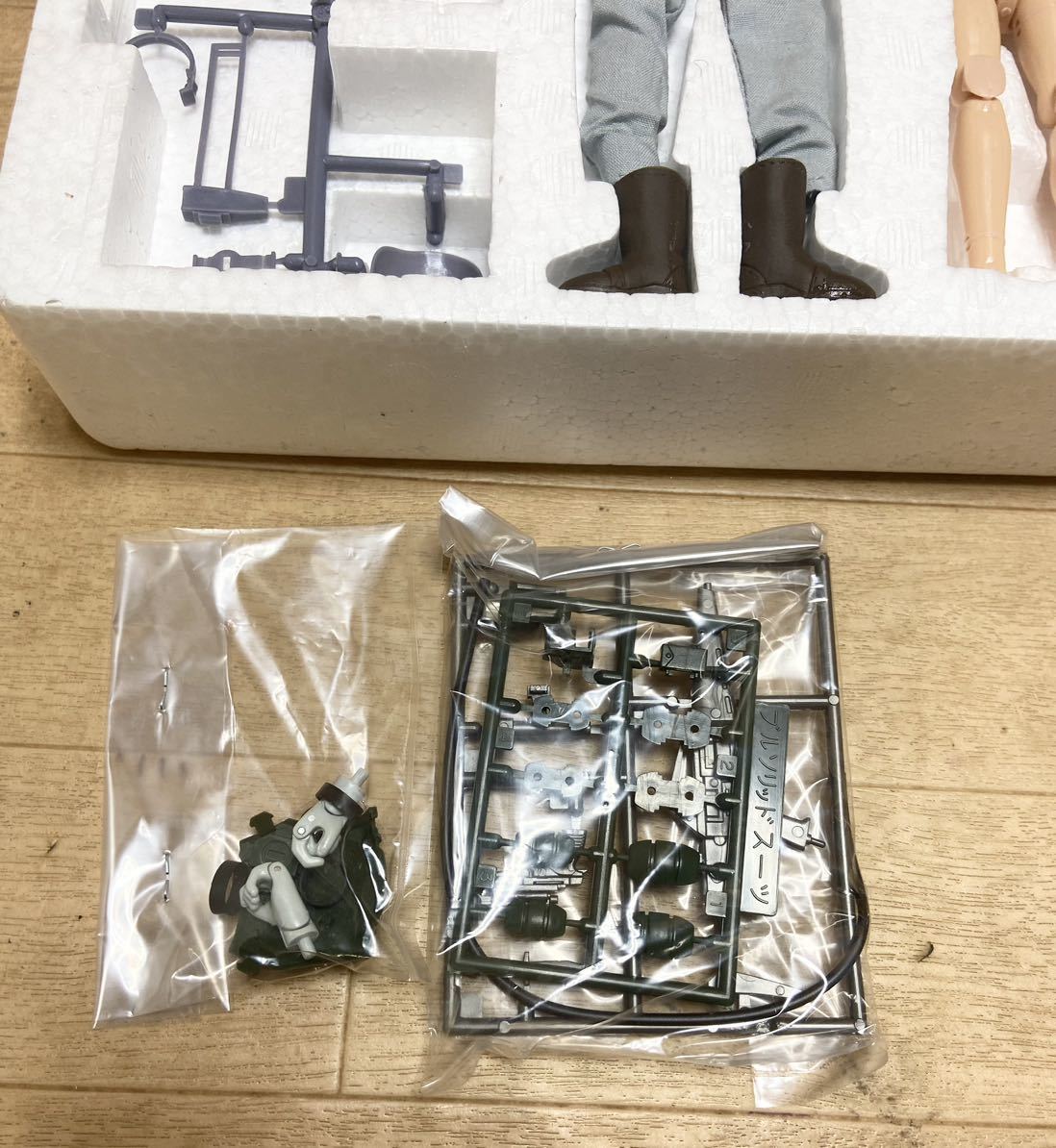 未使用☆BANDAI バンダイ 1/12 スパイラルゾーン フィギュア SPIRAL