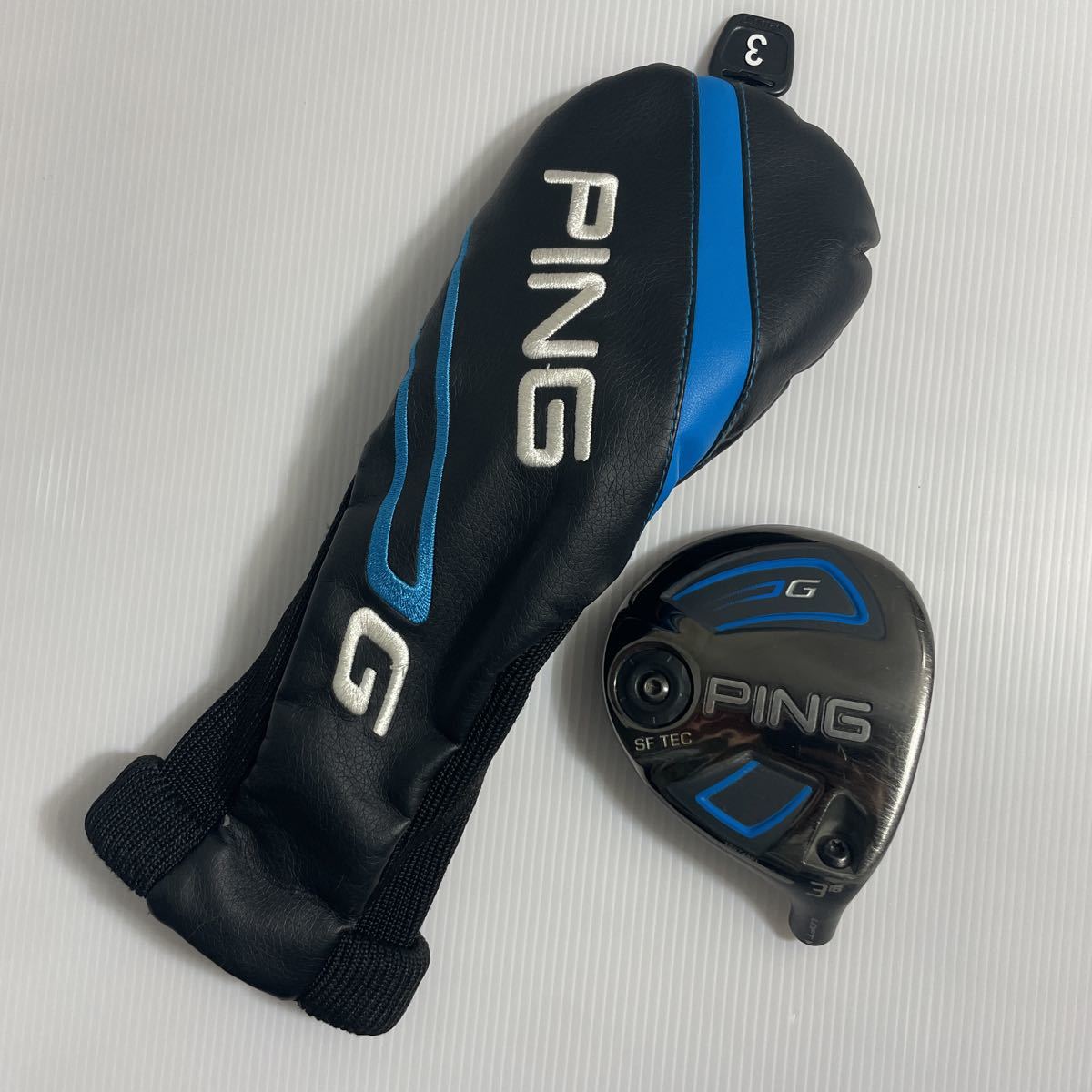 PING G SF TEC 3W 16° FW用 フェアウェイウッドヘッドのみ ピン SF