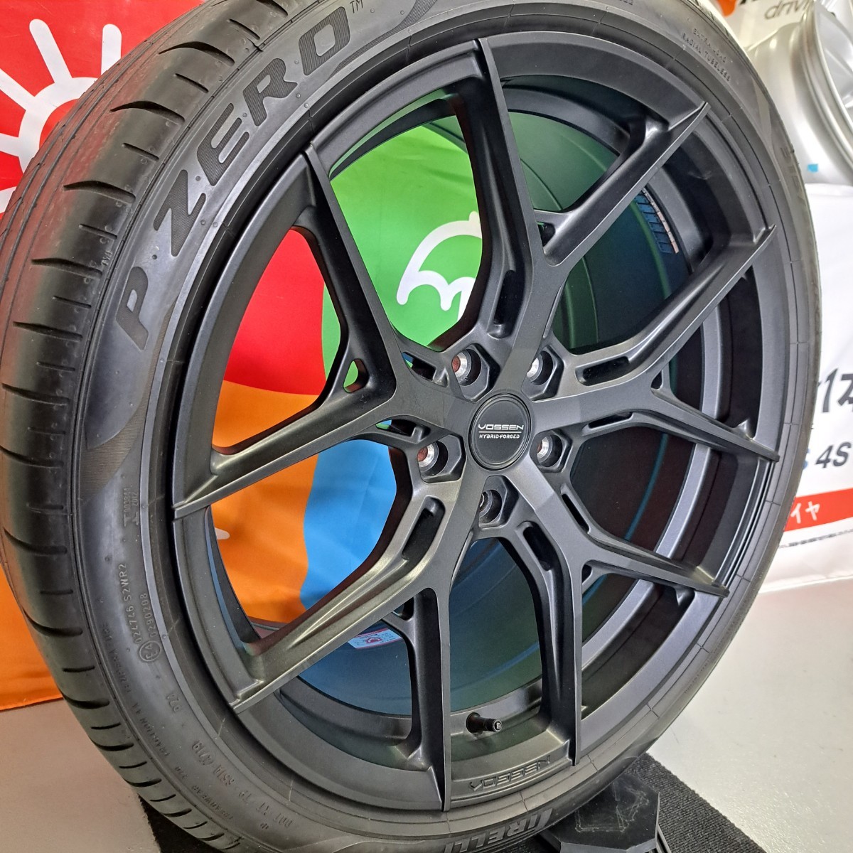 美品】ポルシェ・パナメーラ用21インチホイールセット 及び