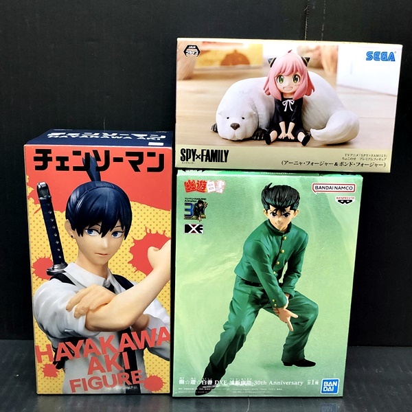 プライズフィギュアジャンプ系18点まとめ売り 新品未開封】ジャンプ系