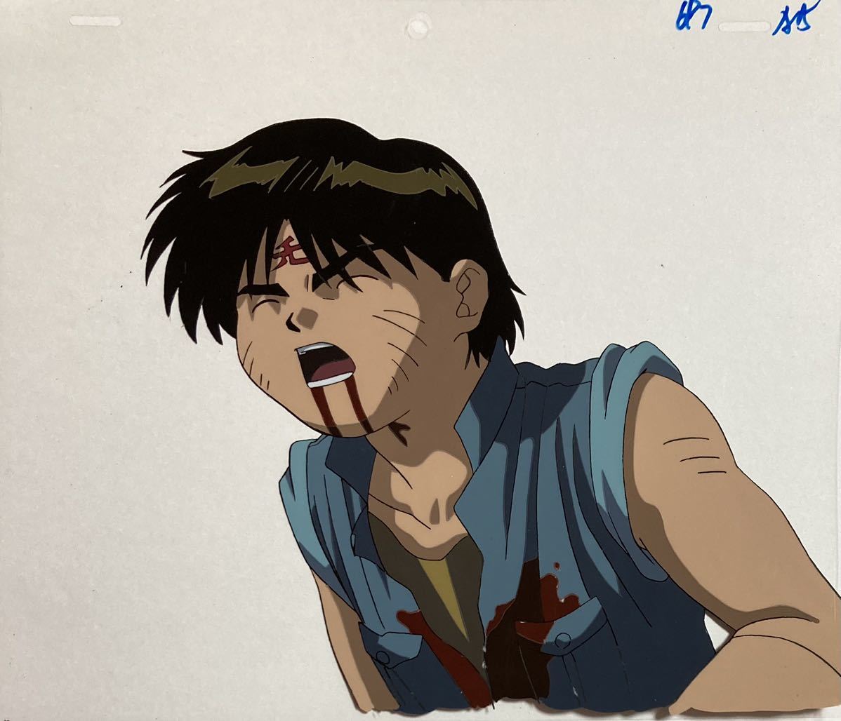 3×3 EYESサザンアイズ　セル画　高田裕三　藤井 八雲