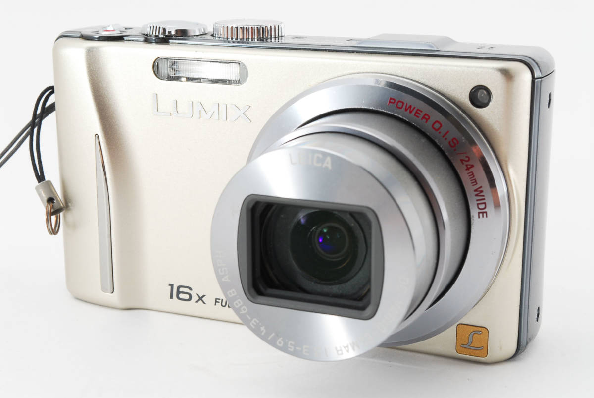 Panasonic パナソニック LUMIX ルミックス DMC-TZ20 動作良好 