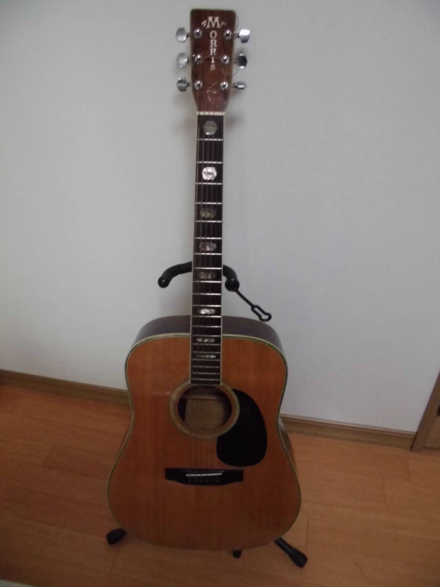 TF Morris W-60 モーリス MORRIS アコースティックギター ジャパン