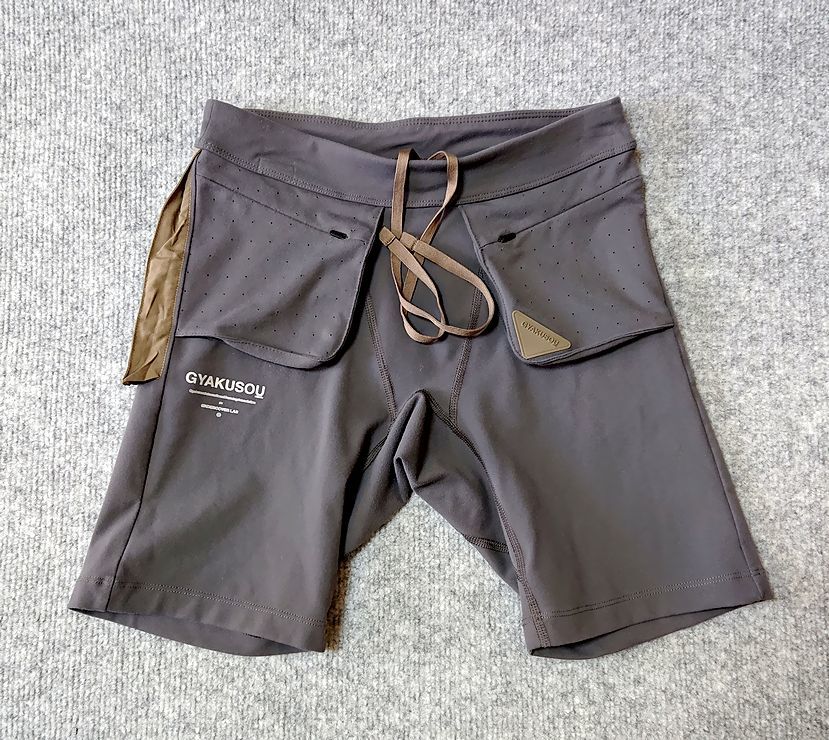 GYAKUSOU メンズユーティリティショートタイツ size：S ユーティリティ