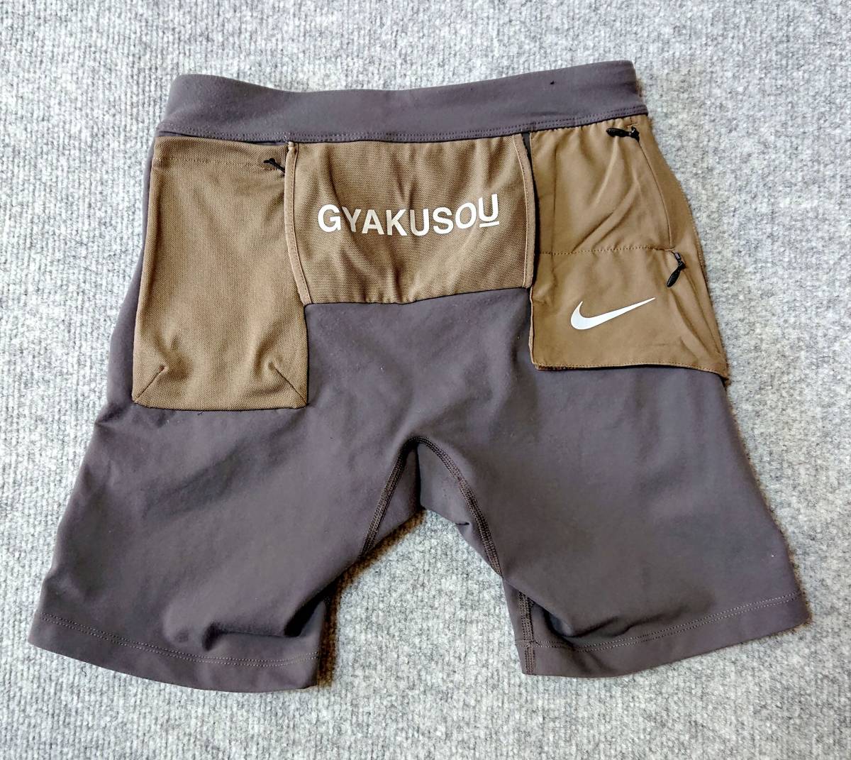 GYAKUSOU メンズユーティリティショートタイツ size：S ユーティリティ