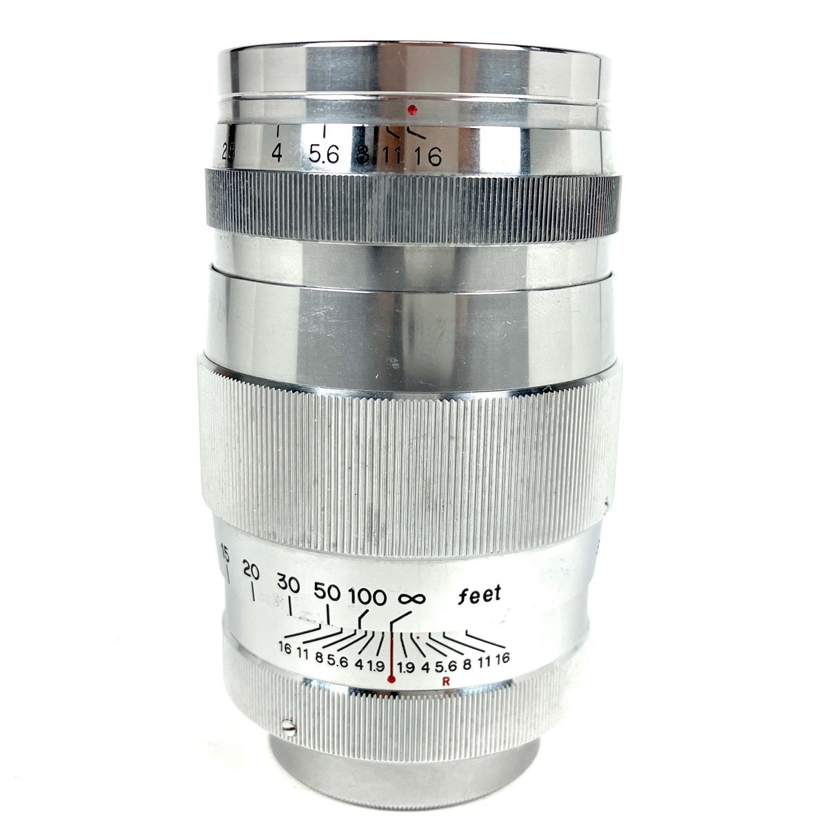 希少美品　Canon 85mm F1.9 L マウントL39 レンジファインダー キヤノン Canon 85mm F1.9 Lマウント L39 レンジファインダーカメラ用