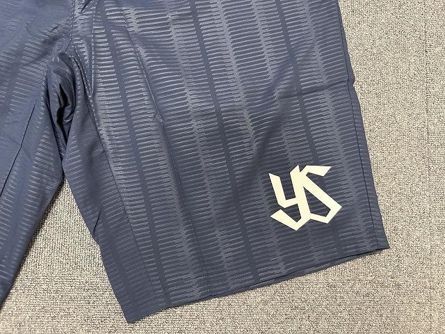 東京ヤクルトスワローズ #15 支給品 実使用 ハーフパンツ Size-3XL