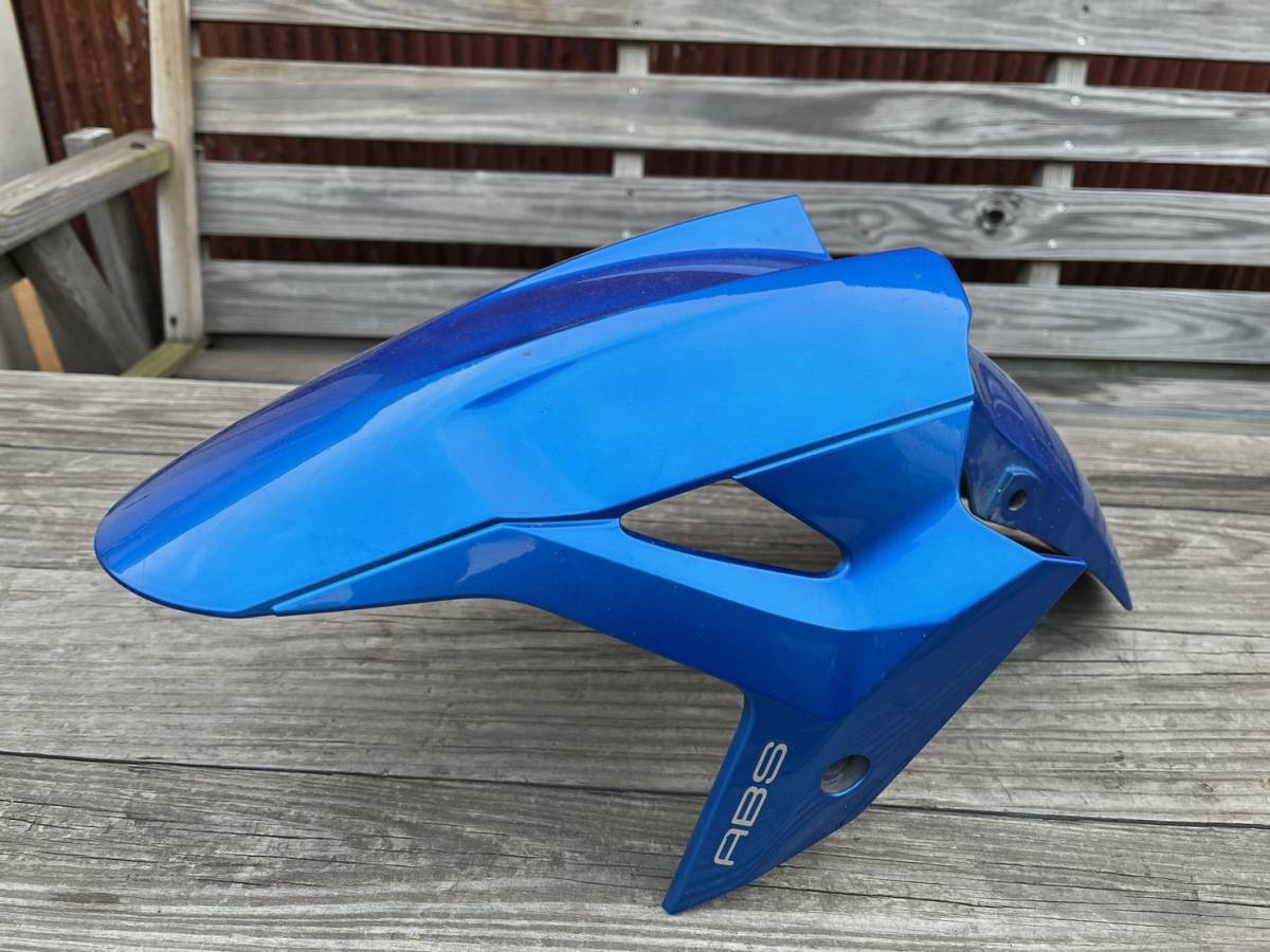 Ninja250 EX250P Ninja400 EX400G 純正 フロントフェンダー 割れなし