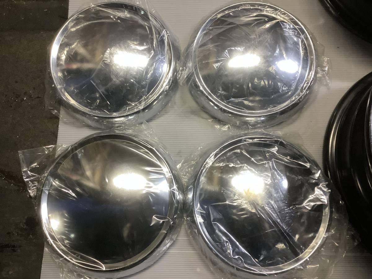 セット売 日産 430 スタンダードキャップ 鉄ちん ホイール ホイール 