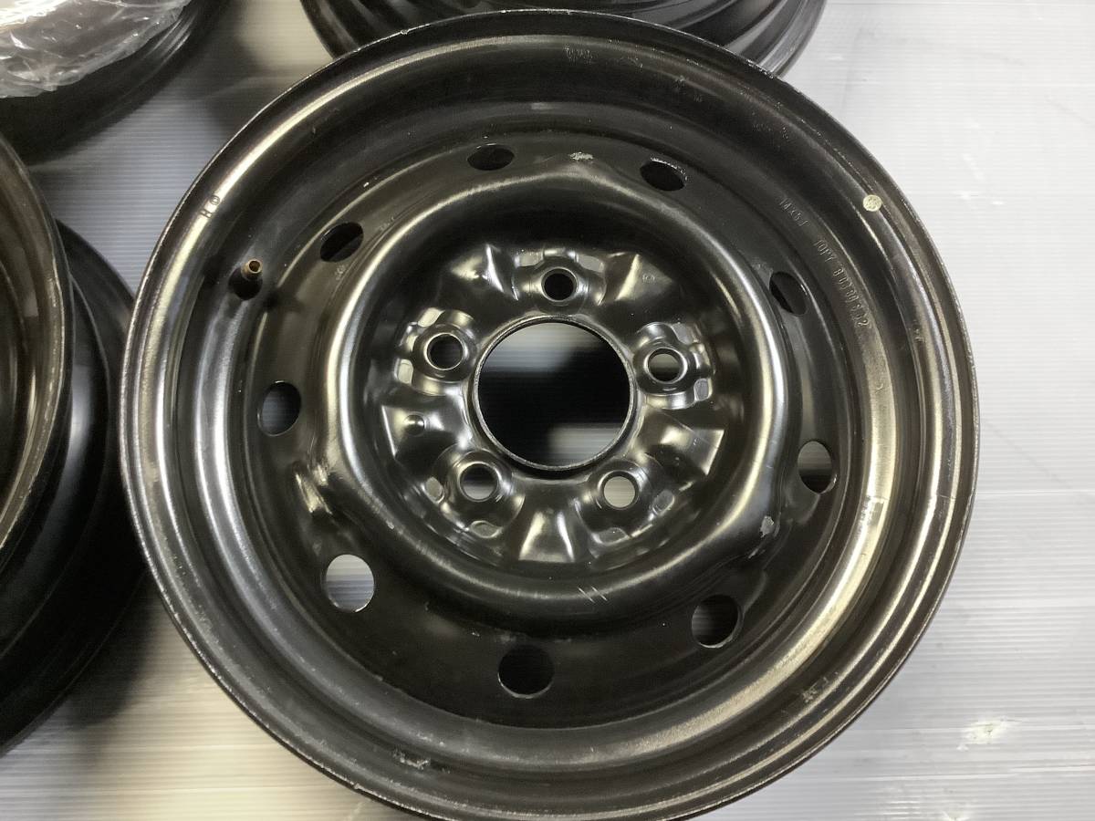 セット売 日産 430 スタンダードキャップ 鉄ちん ホイール ホイール 