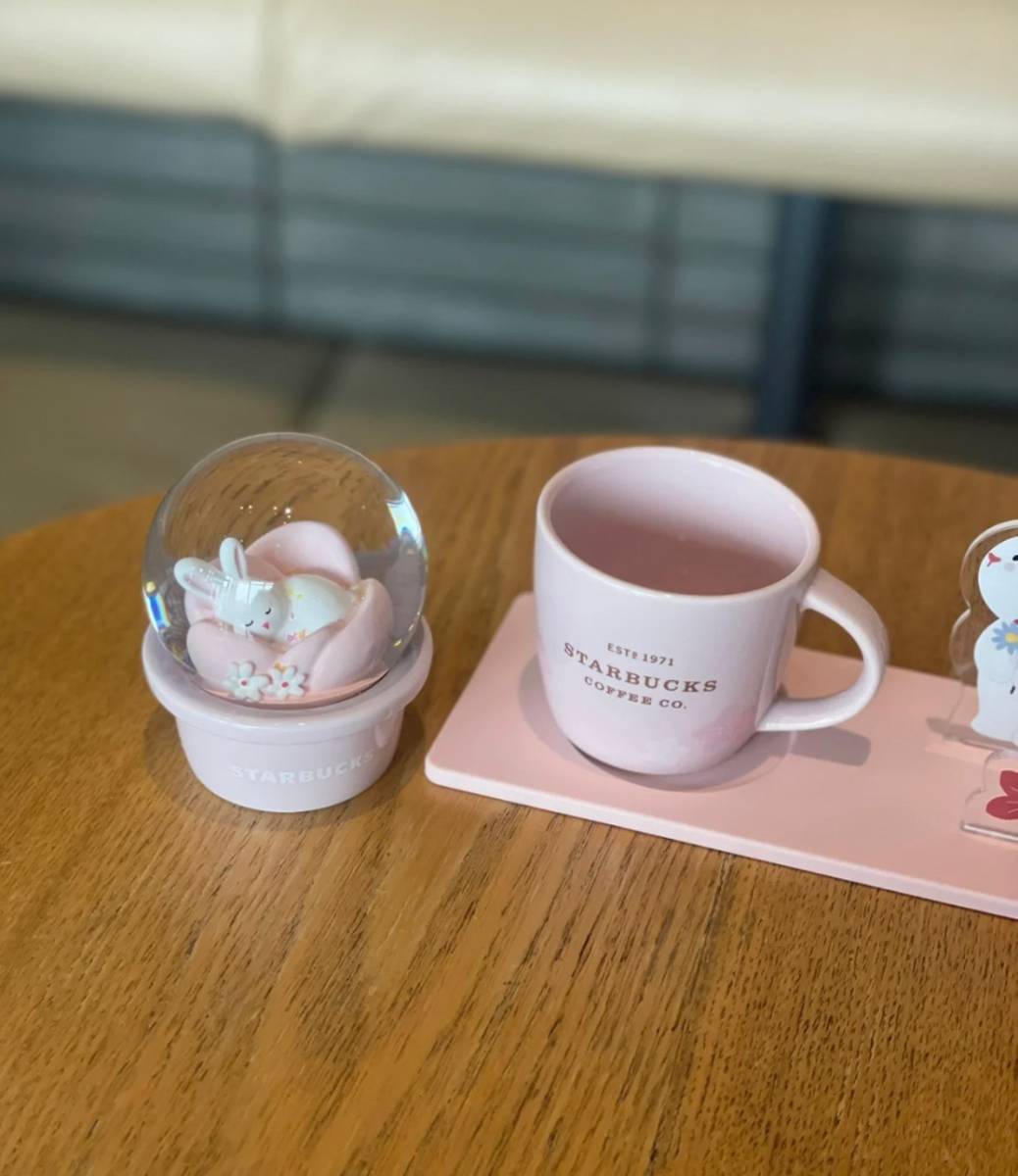 スタバ ベアリスタ スノードーム スターバックス スノードーム togo