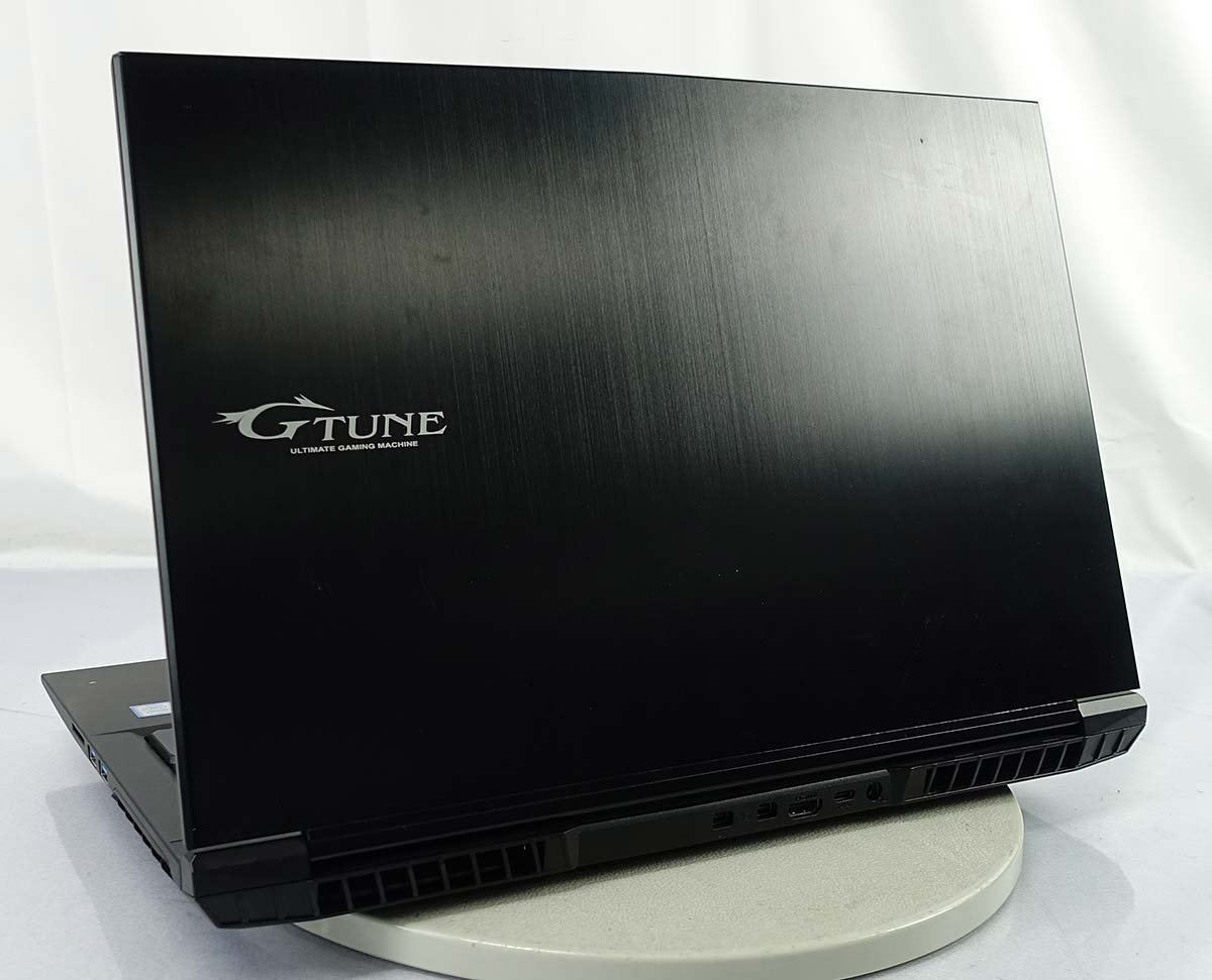 ジャンク 17.3 mouse computer NG-N-i7940PA1/Core i7 8750H/メモリ無