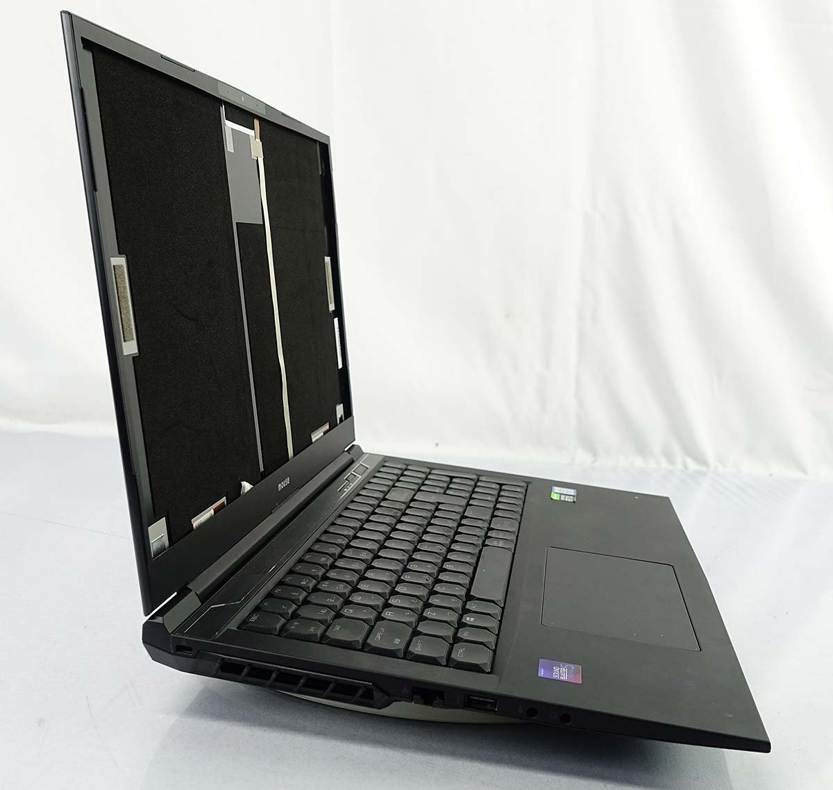 ジャンク 17.3 mouse computer NG-N-i7940PA1/Core i7 8750H/メモリ無