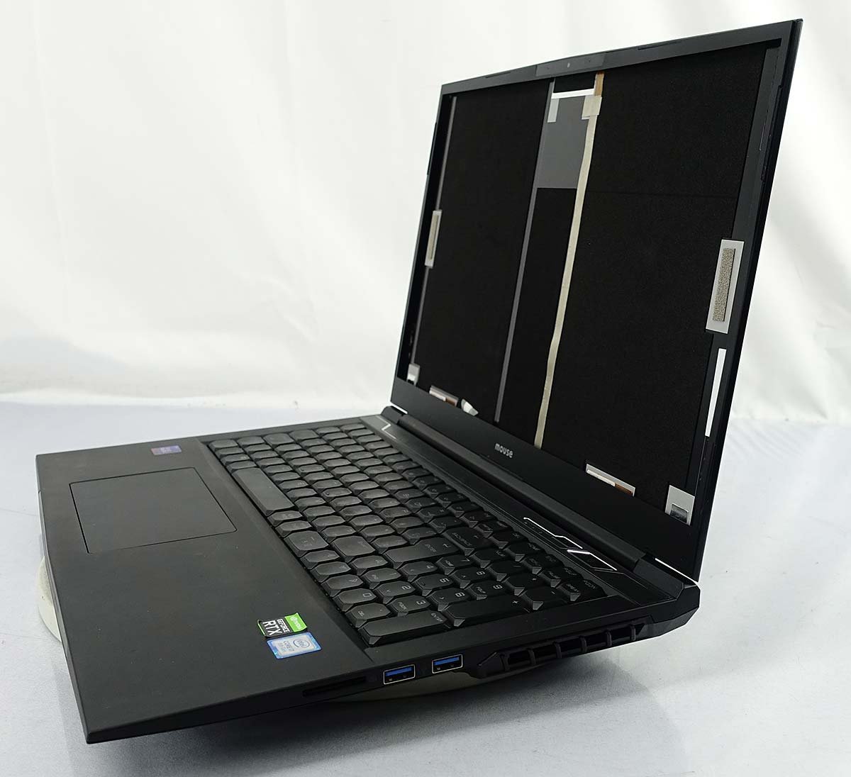 ジャンク 17.3 mouse computer NG-N-i7940PA1/Core i7 8750H/メモリ無
