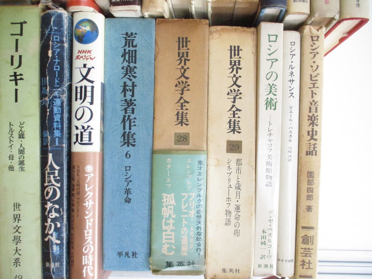 ロシア文学全集 - 決定版 ⁄ | 全35巻 □01)1点限り!歴史関連本 まとめ