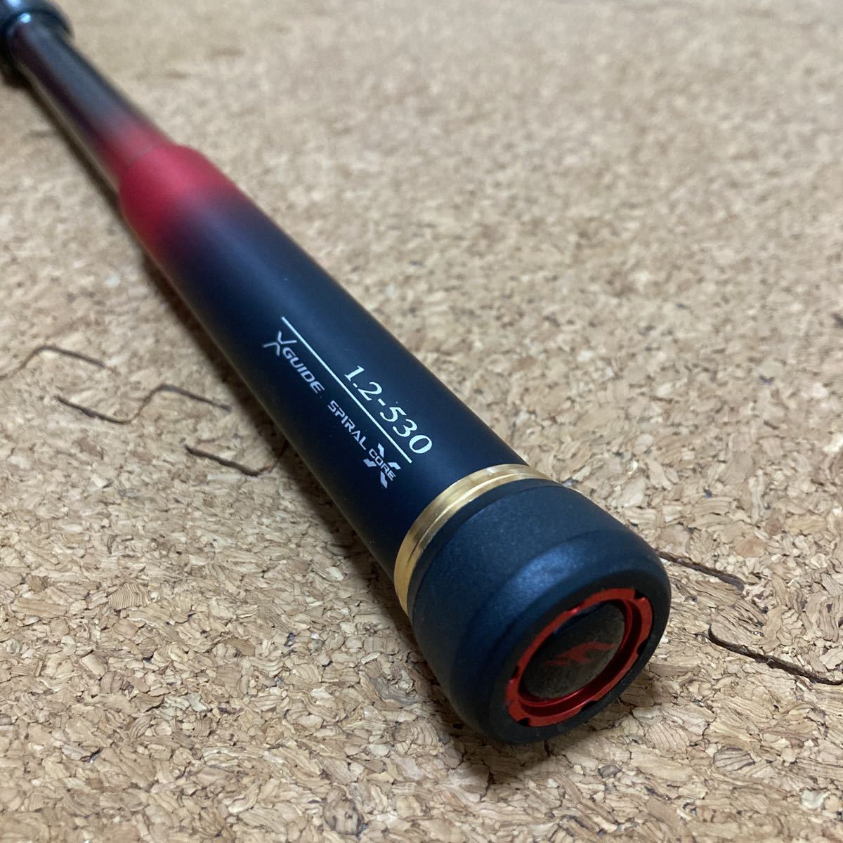 FIRE BLOOD 磯竿 掻ける SPIRAL X