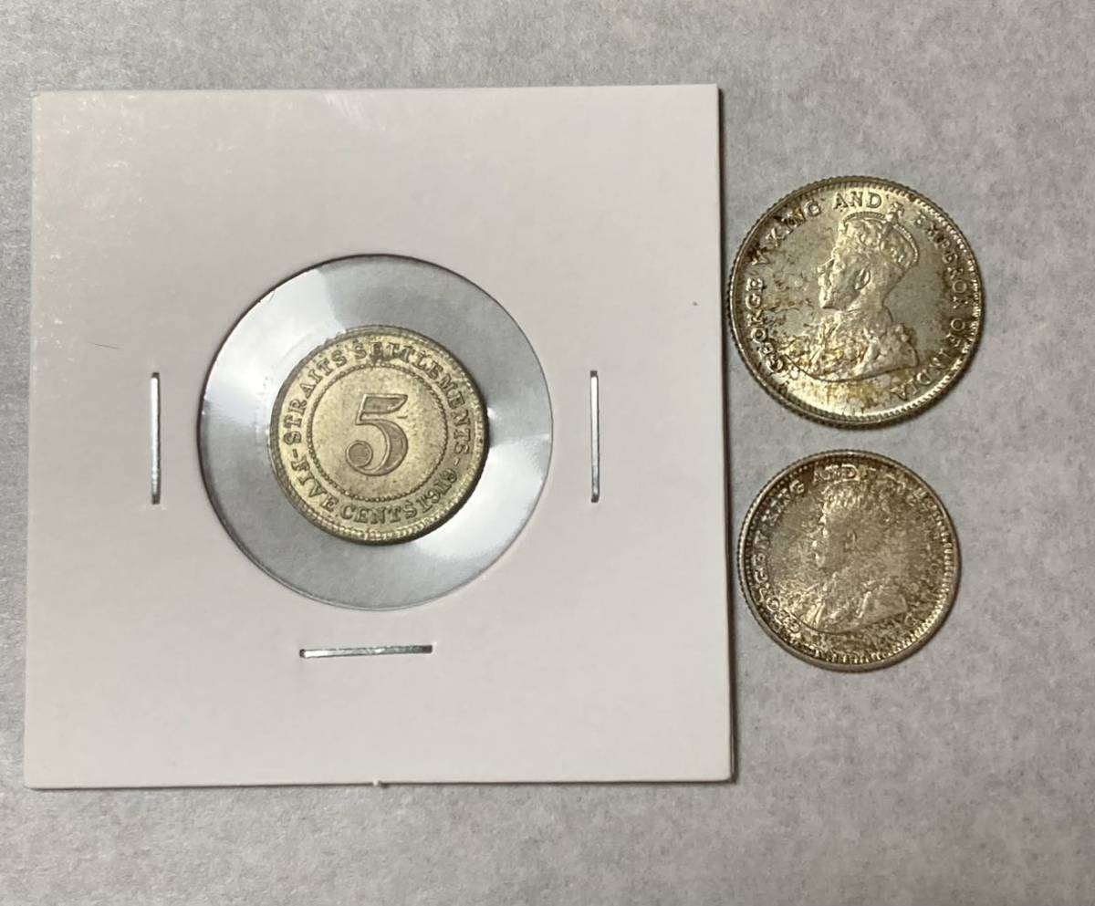 銀貨」の落札相場・落札価格 「海峡植民地 - Yahoo!オークション