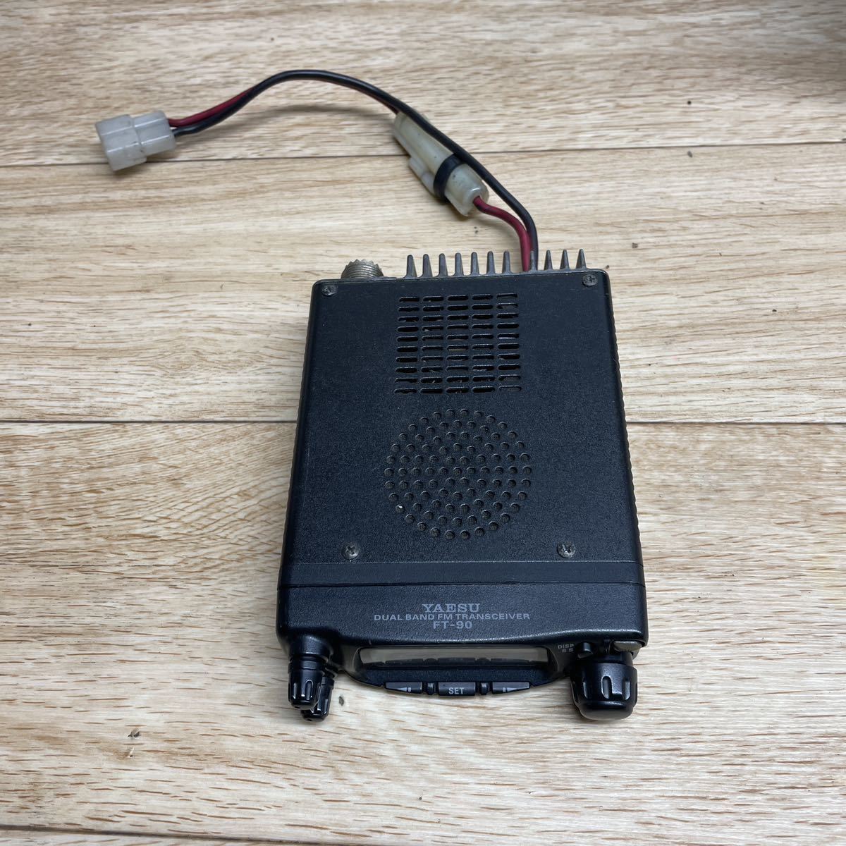 YAESU FT-90 デュアルバンド八重洲無線 ヤエス 【管1604X】