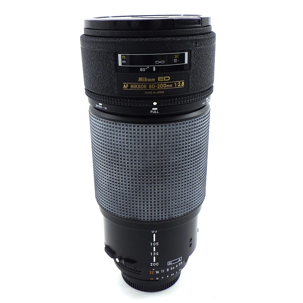 1円～ Nikon ニコン レンズ AF NIKKOR 80-200mm 1:2.8 ED ※動作未確認 現状品 カメラ用品 58-1870598【O商品】
