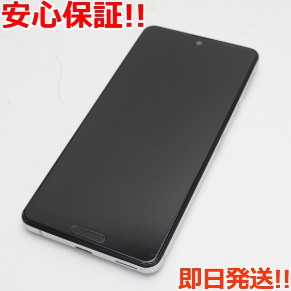 中古 SIMフリー AQUOS sense4 lite SH-RM15 シルバー 即日発送 スマホ