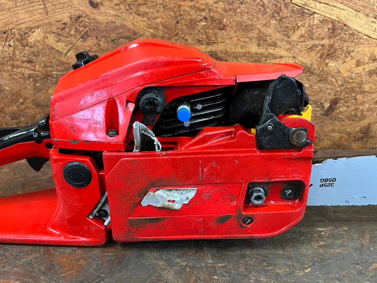 ゼノア △4エンジンチェンソー G4501EZ スーパー・イースタート 