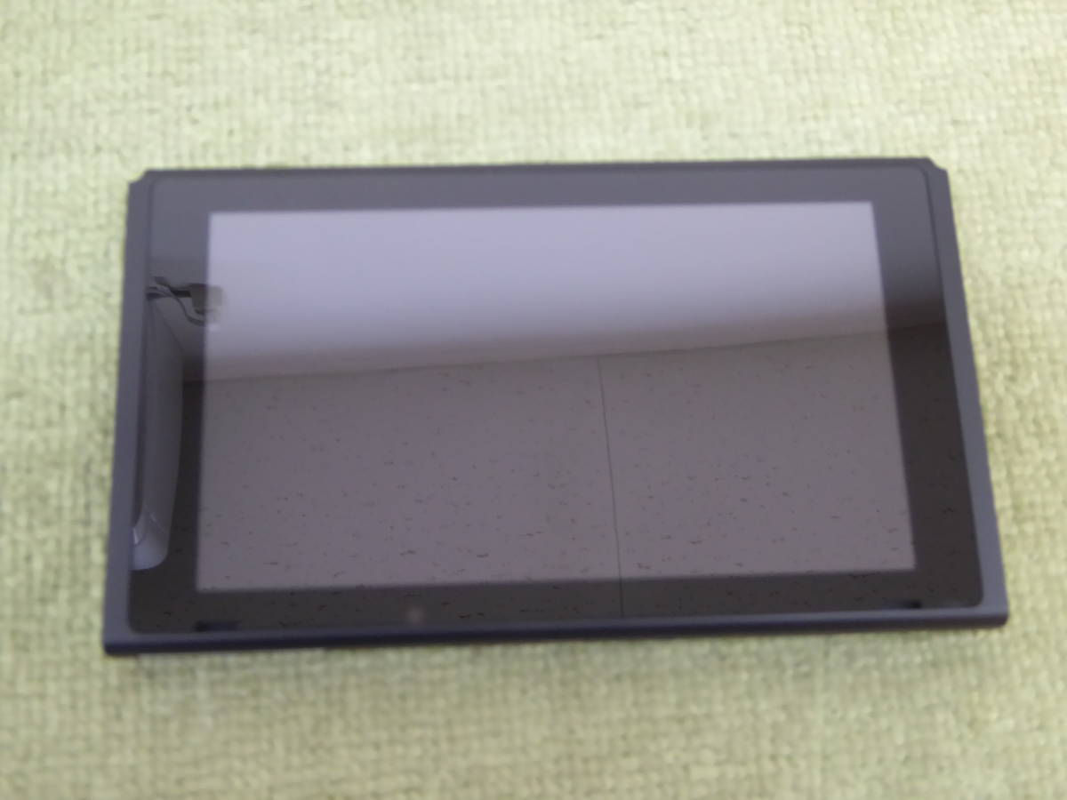 073-N71) 中古品 Nintendo switch 本体 Joy-Con [L/R] グレー 動作OK 
