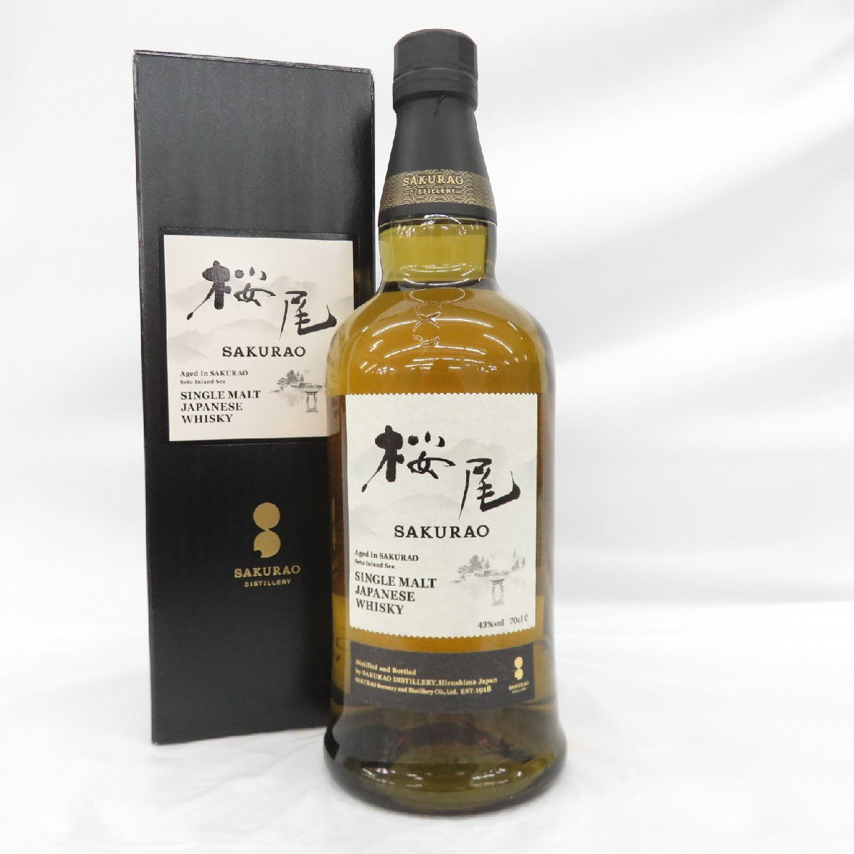 シングルモルト 桜尾 700ml ジャパニーズ | CASK ジャパニーズ 