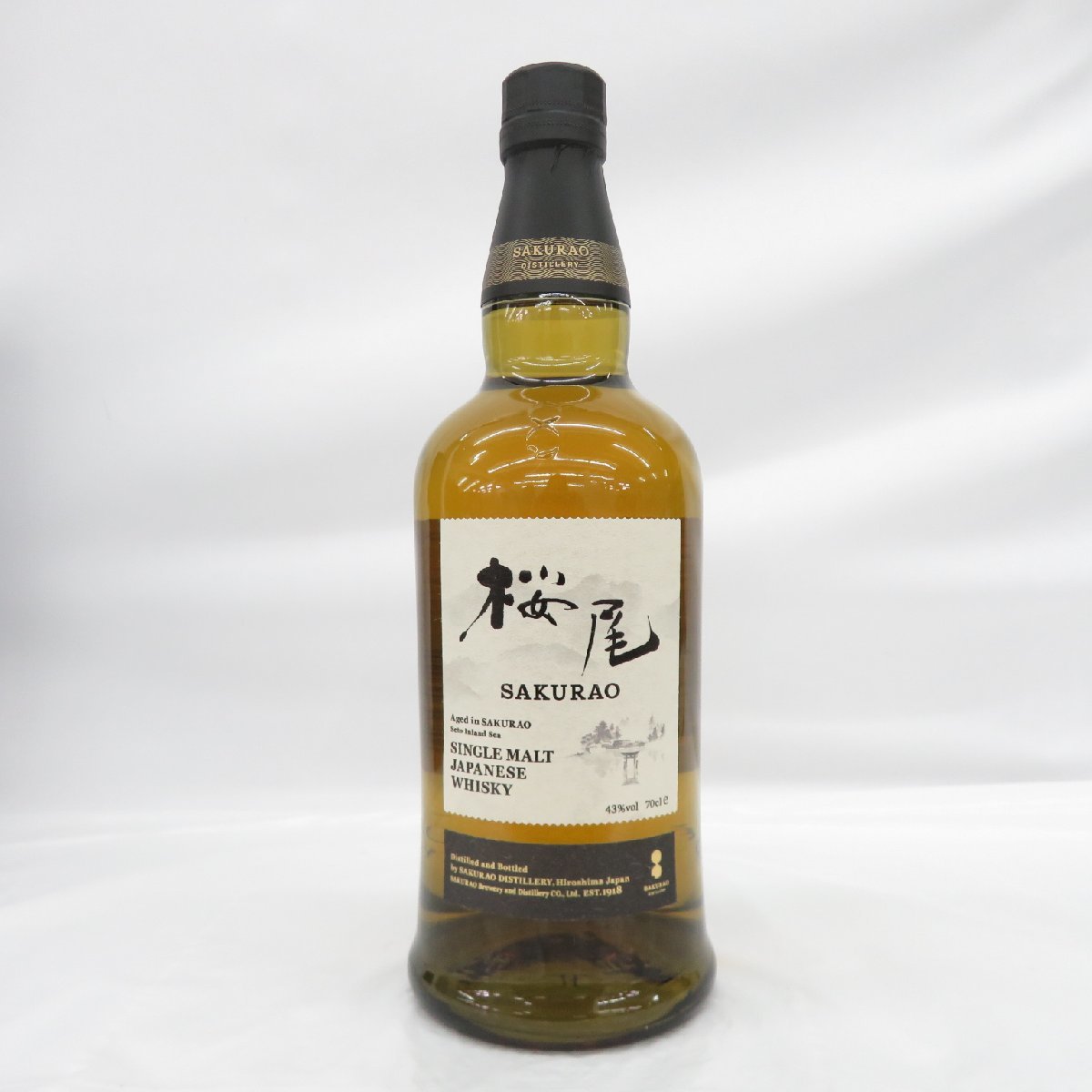 シングルモルト 桜尾 700ml ジャパニーズ | CASK ジャパニーズ 