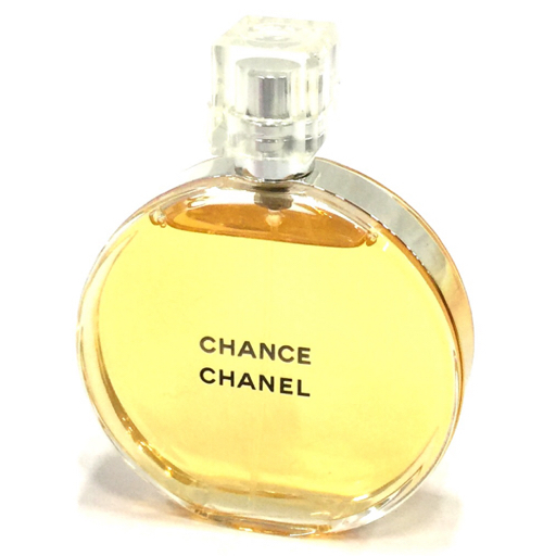 シャネル チャンス オーデトワレ EDT 100ml レディース 香水 フレグランス 箱付き 残量多 CHANEL