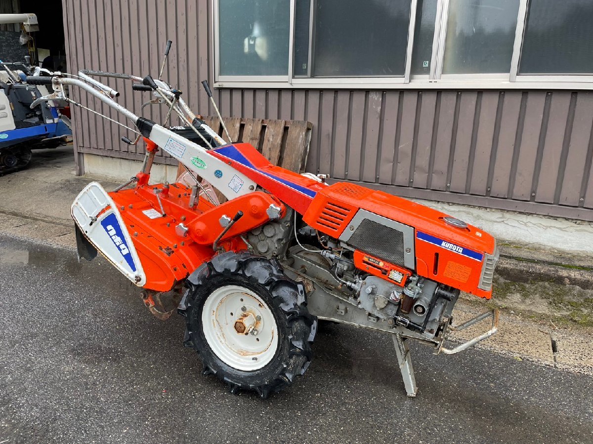 簡単に動作確認済み☆クボタ ZK1-7 P-DX ディーゼル耕運機(車体)｜売買 