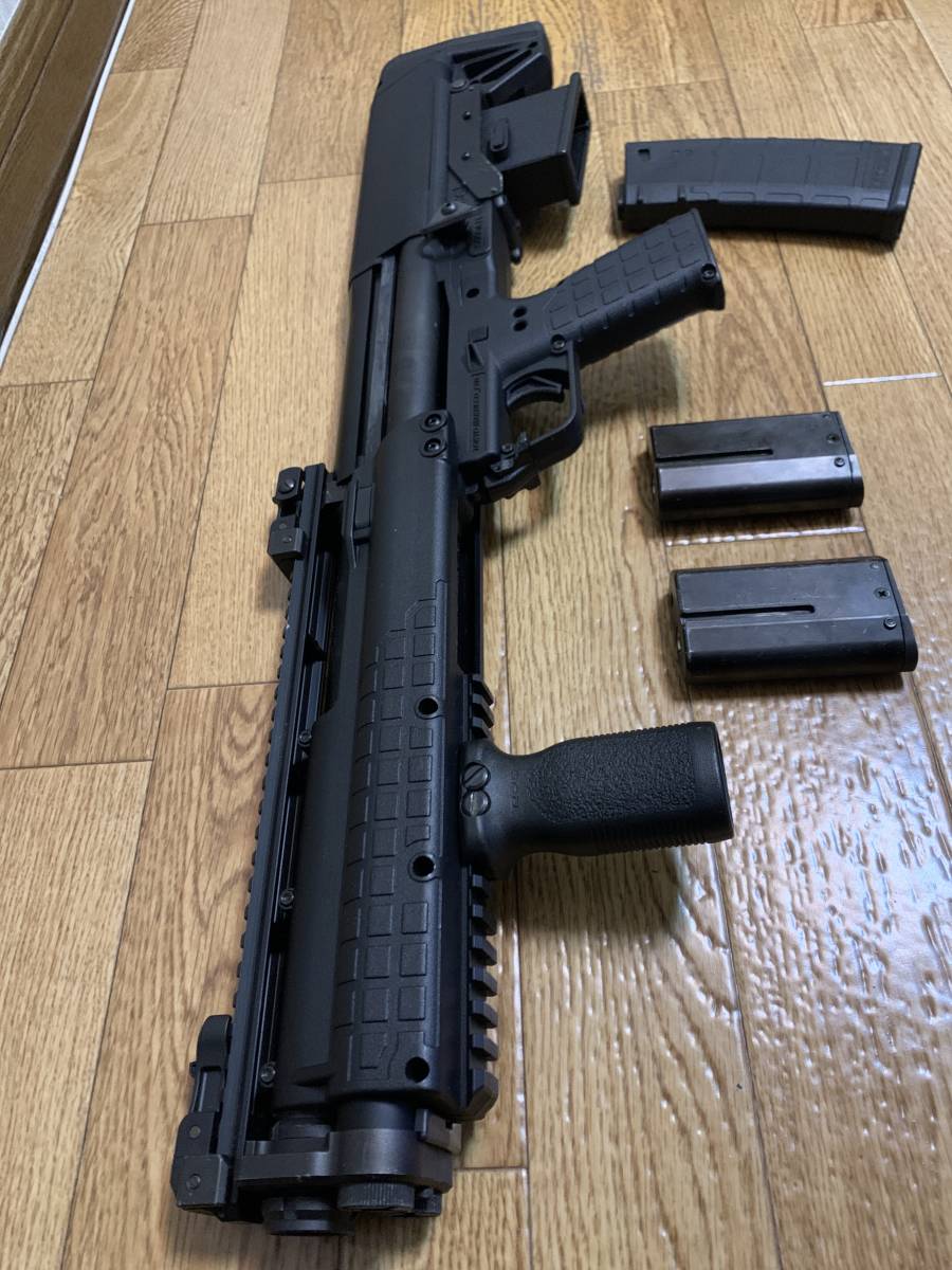 東京マルイ ガスショットガン KSG サラマンダー多弾マガジン 予備
