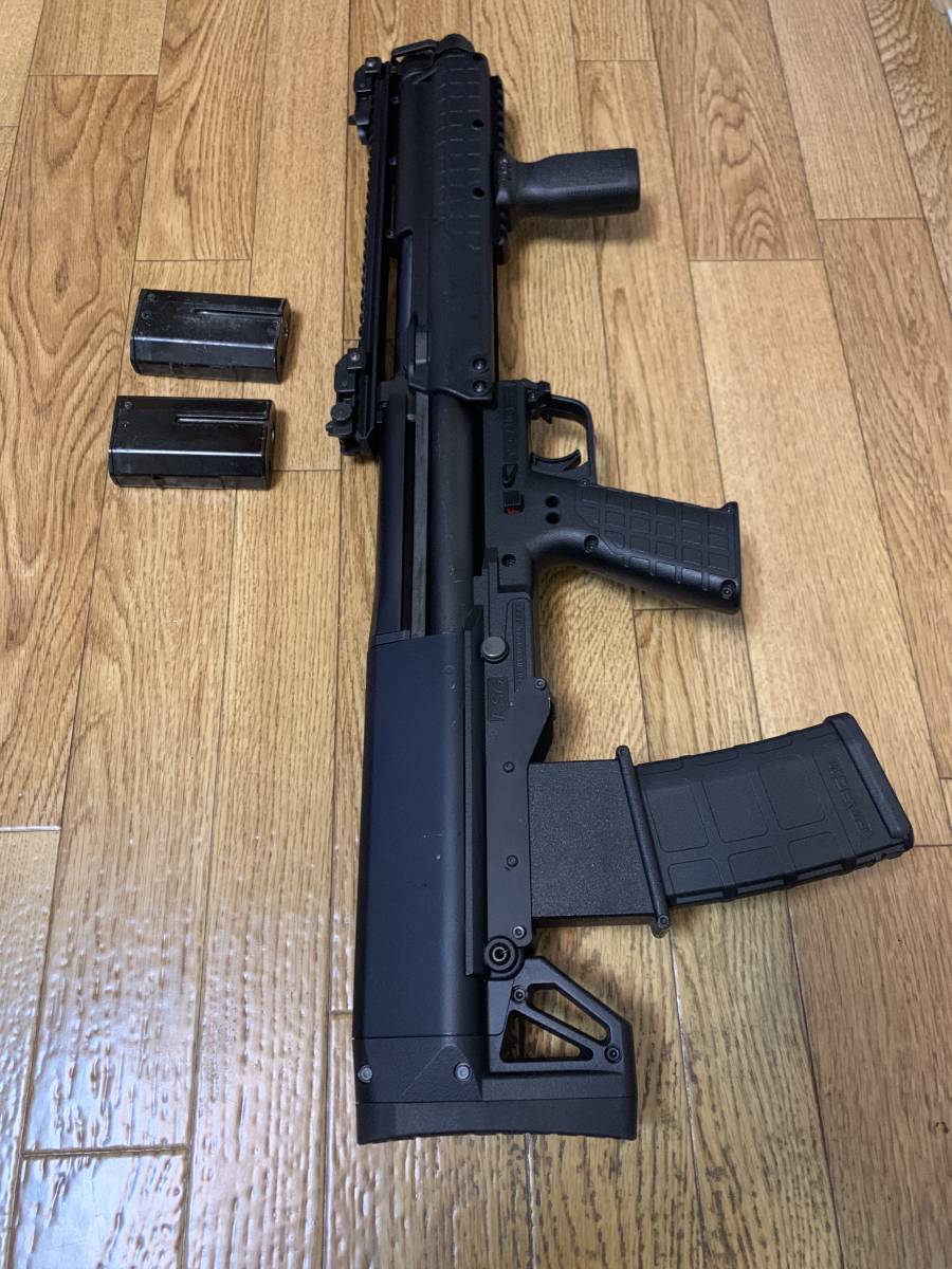 東京マルイ ガスショットガン KSG サラマンダー多弾マガジン 予備