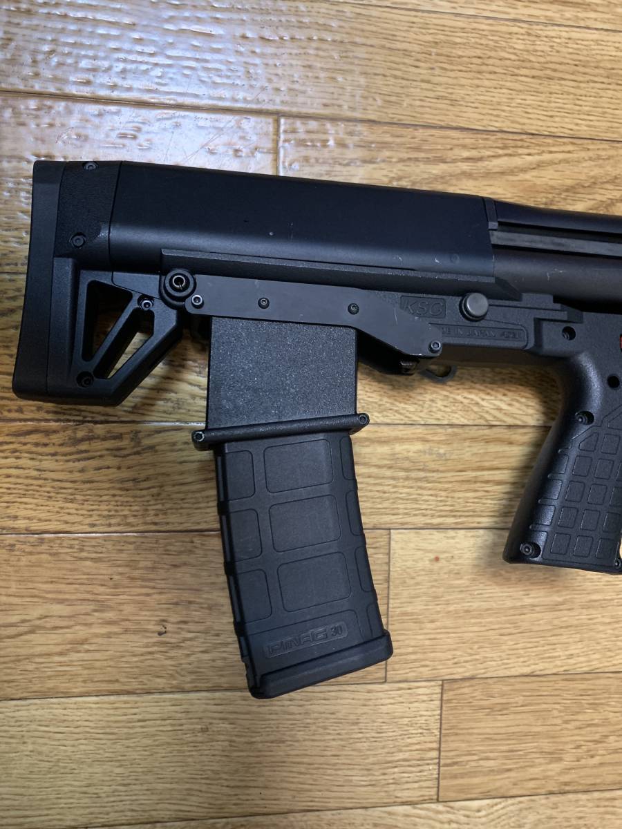 東京マルイ ガスショットガン KSG サラマンダー多弾マガジン 予備
