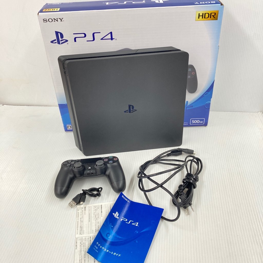 w☆美品/送料無料☆SONY Playstation4 CUH-2200A 本体コントローラー