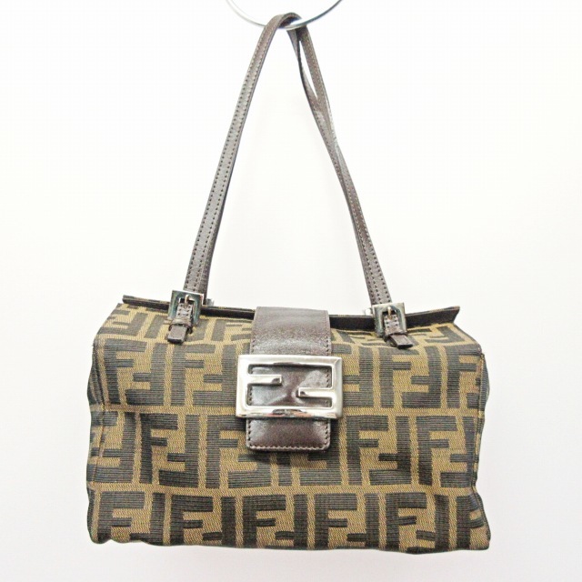 フェンディ FENDI ハンドバッグ ショルダーバッグ ミニバッグ ズッカ柄