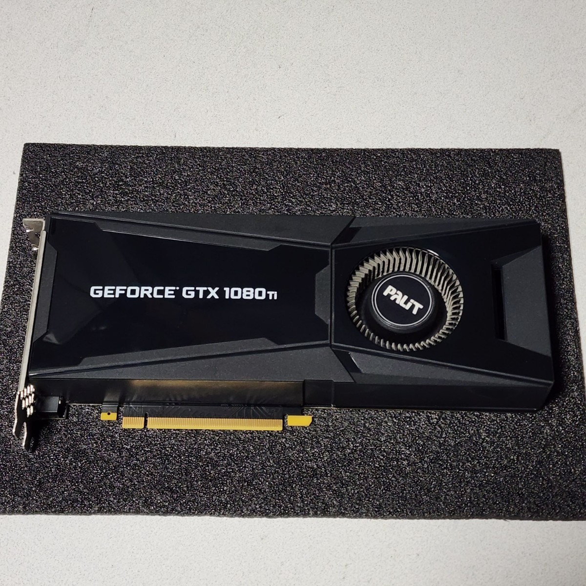PALIT GEFORCE GTX1080Ti 11GB GDDR5X 動作確認済み PCパーツ