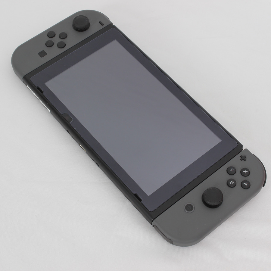 美品】Nintendo Switch HAD-S-KAAAA グレー ニンテンドースイッチ 本体