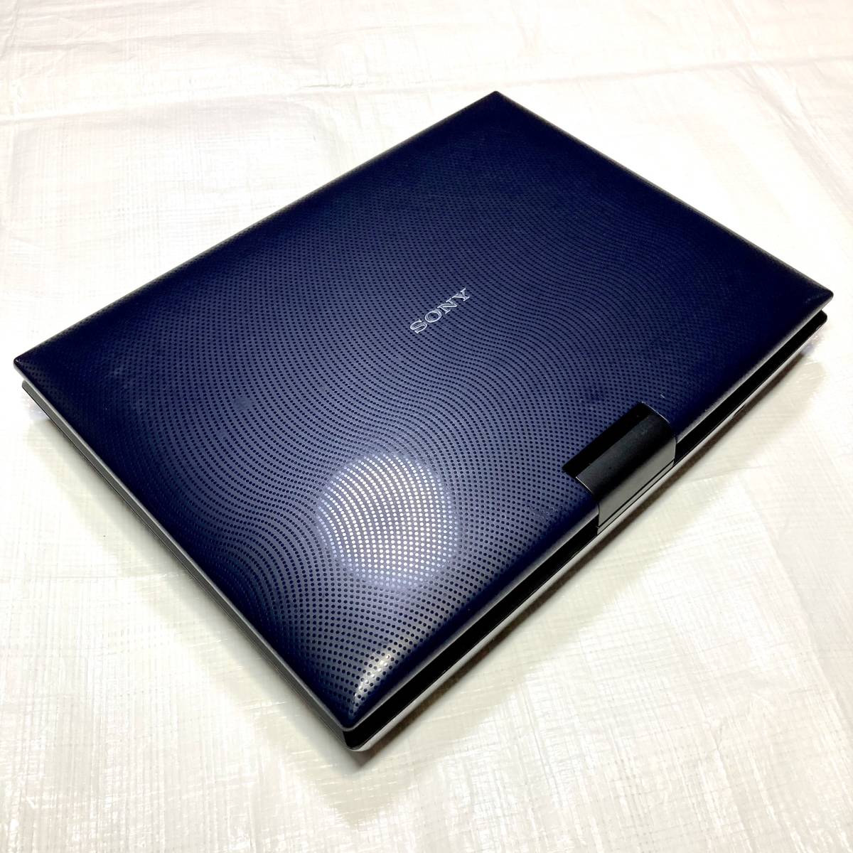 ☆即決 送料無料 リモコン無し SONY BDP-SX910 ポータブルBlu-ray/DVD
