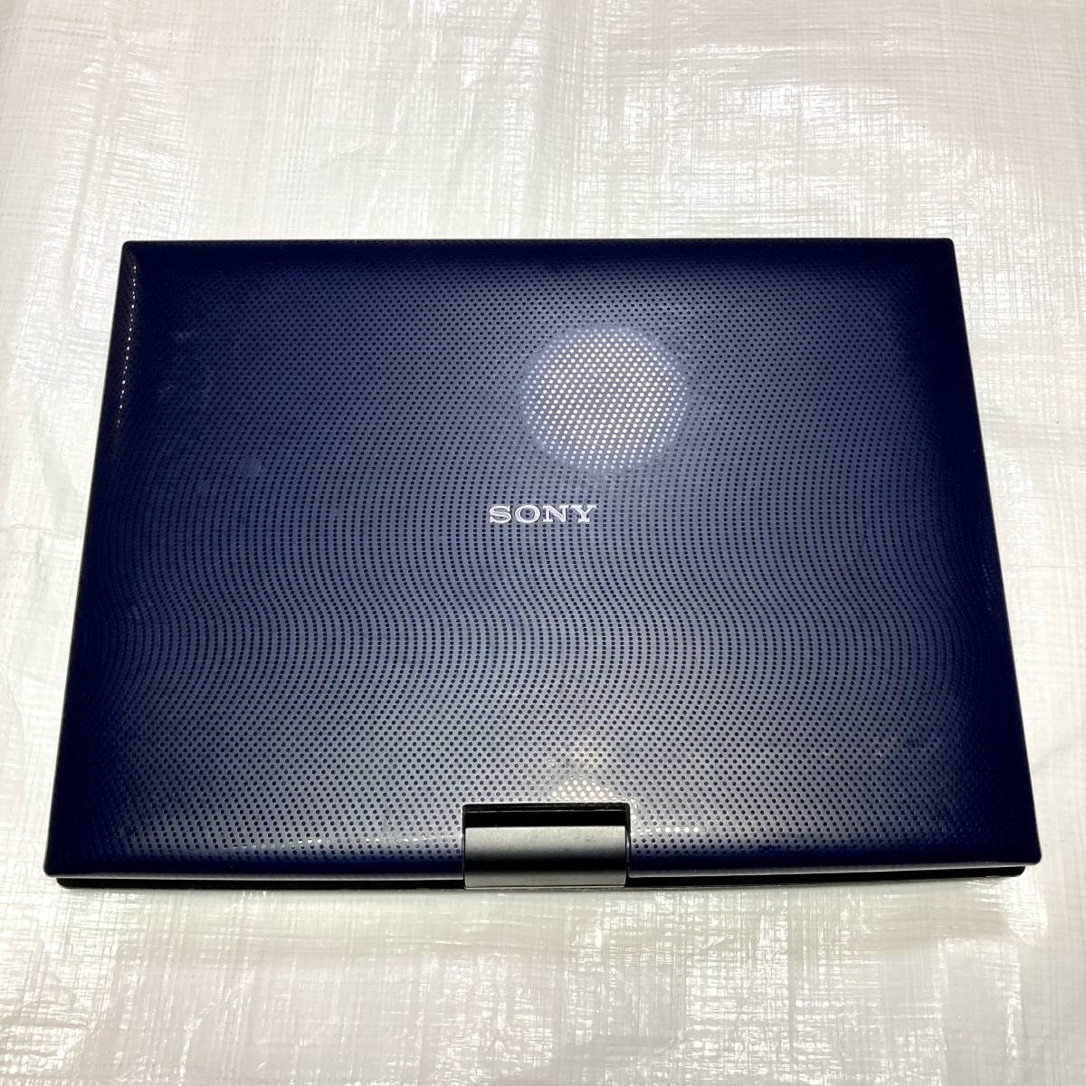 ☆即決 送料無料 リモコン無し SONY BDP-SX910 ポータブルBlu-ray/DVD